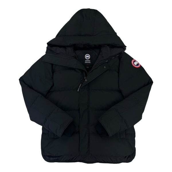 Canada Goose Men’s Black MacMillan Jacket - Large