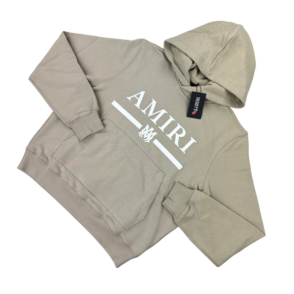 Amiri Men’s Beige Pullover Hoodie