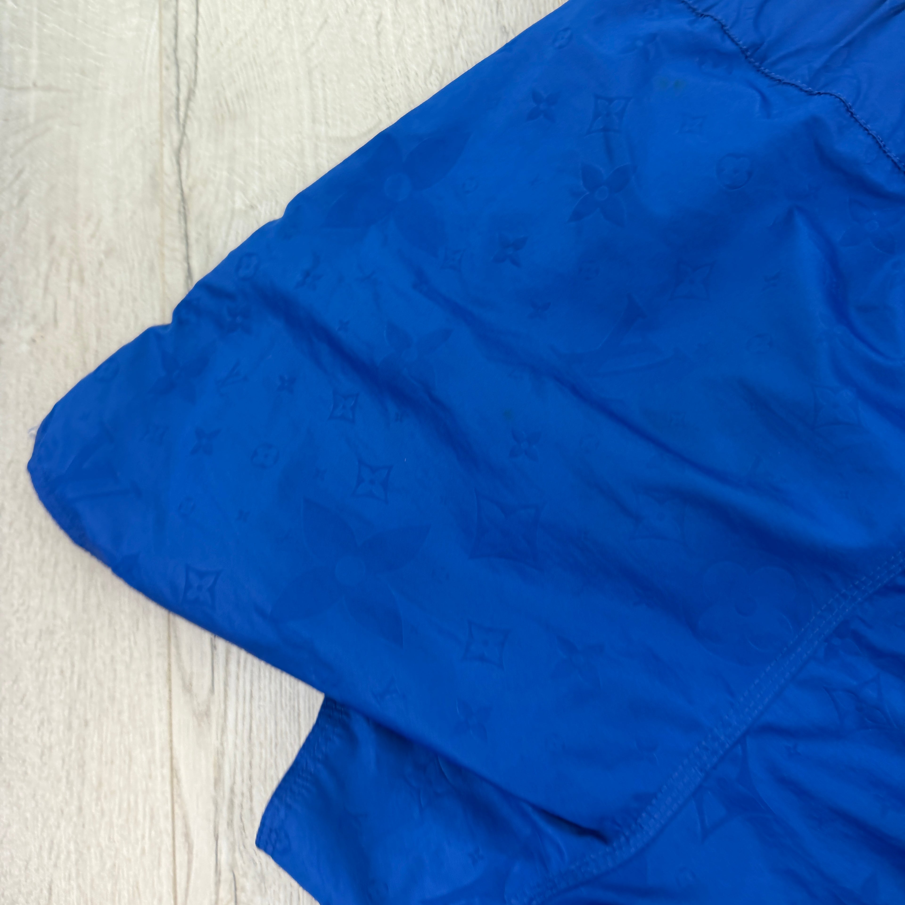 Louis Vuitton Men’s Blue Swim Shorts - Medium