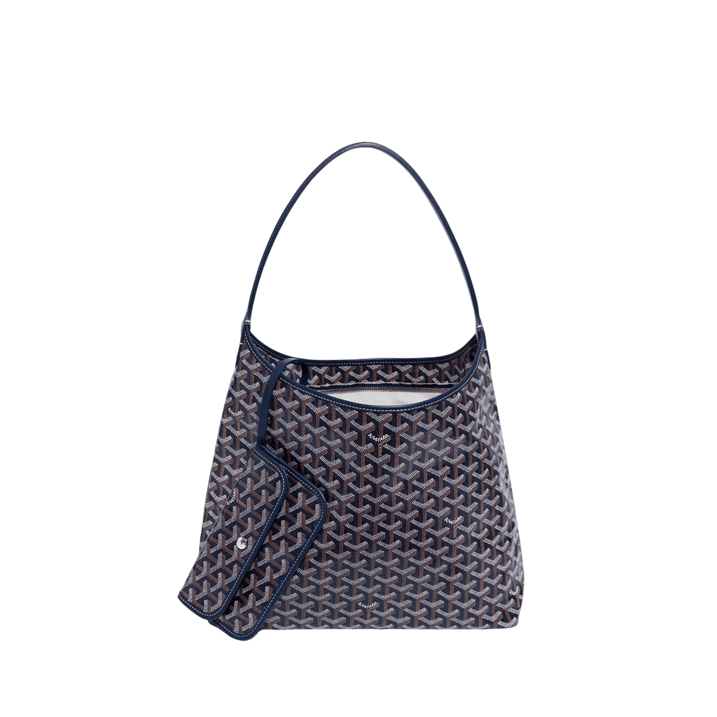 Goyard Boheme Hobo Bag Navy