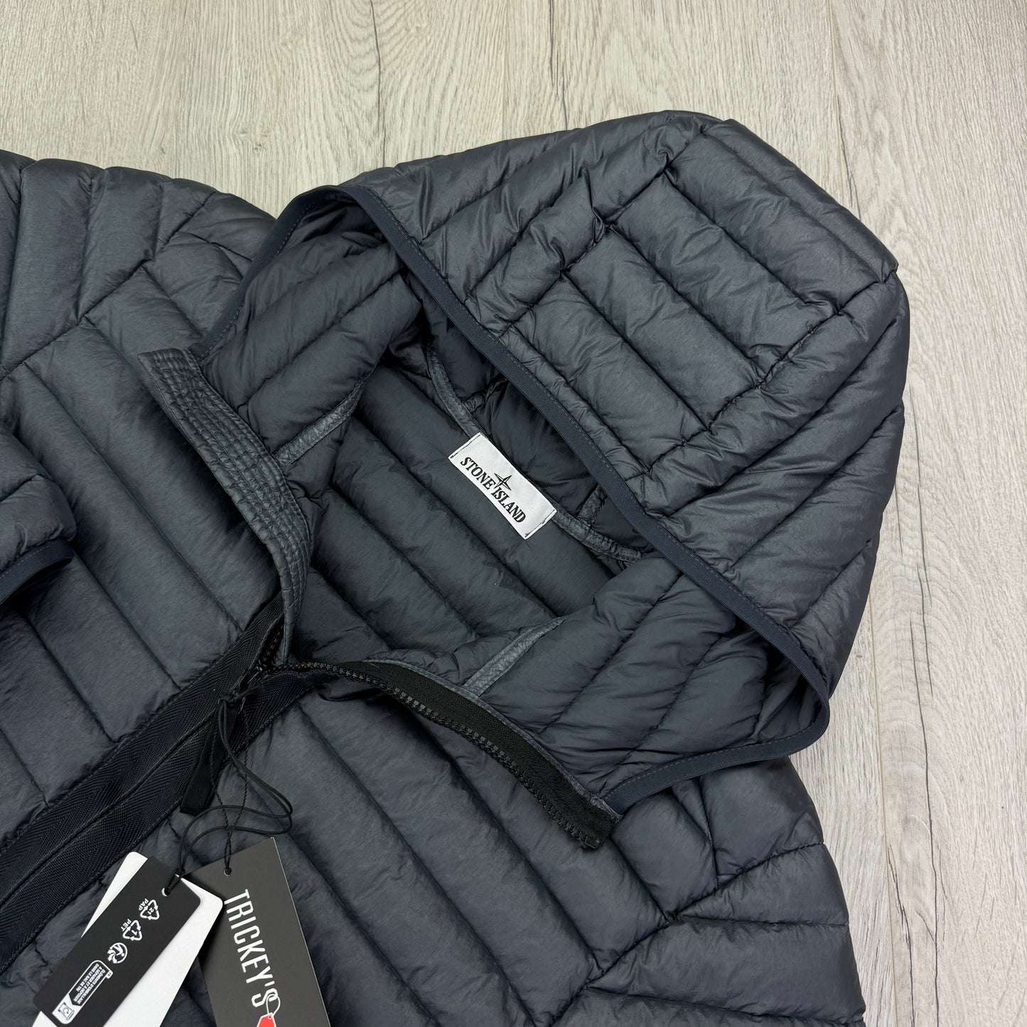 Stone Island Men’s Loom Woven R-Nylon Down Jacket - Small