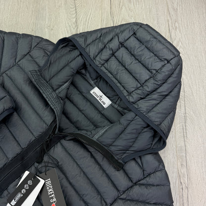 Stone Island Men’s Loom Woven R-Nylon Down Jacket - Small