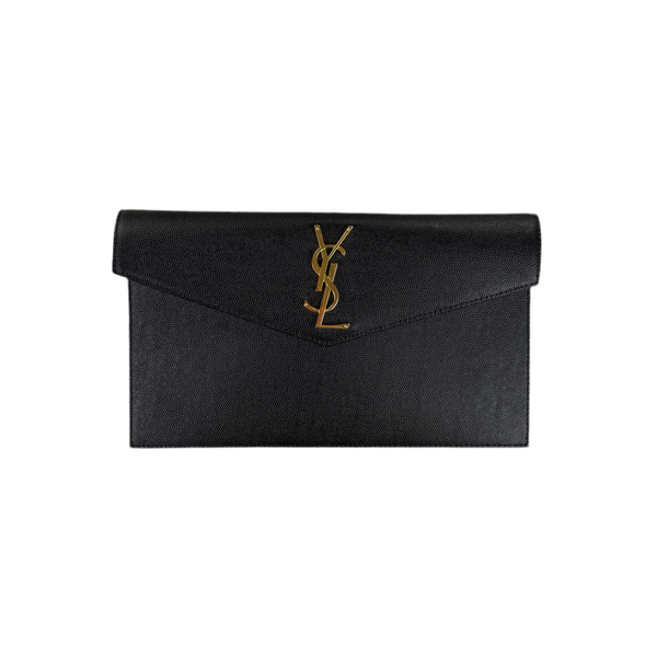 Saint Laurent Women’s Black Clutch Bag
