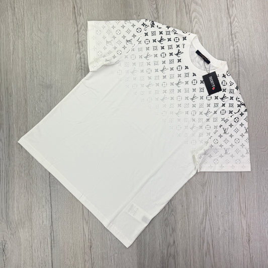 Louis Vuitton Men’s white Gradient T-shirt - Medium (Fit Large)