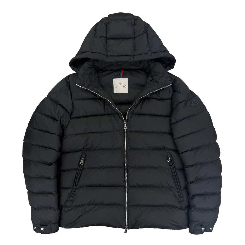 Moncler Arneb Giubbotto Men’s Black Puffer Jacket - Size 3