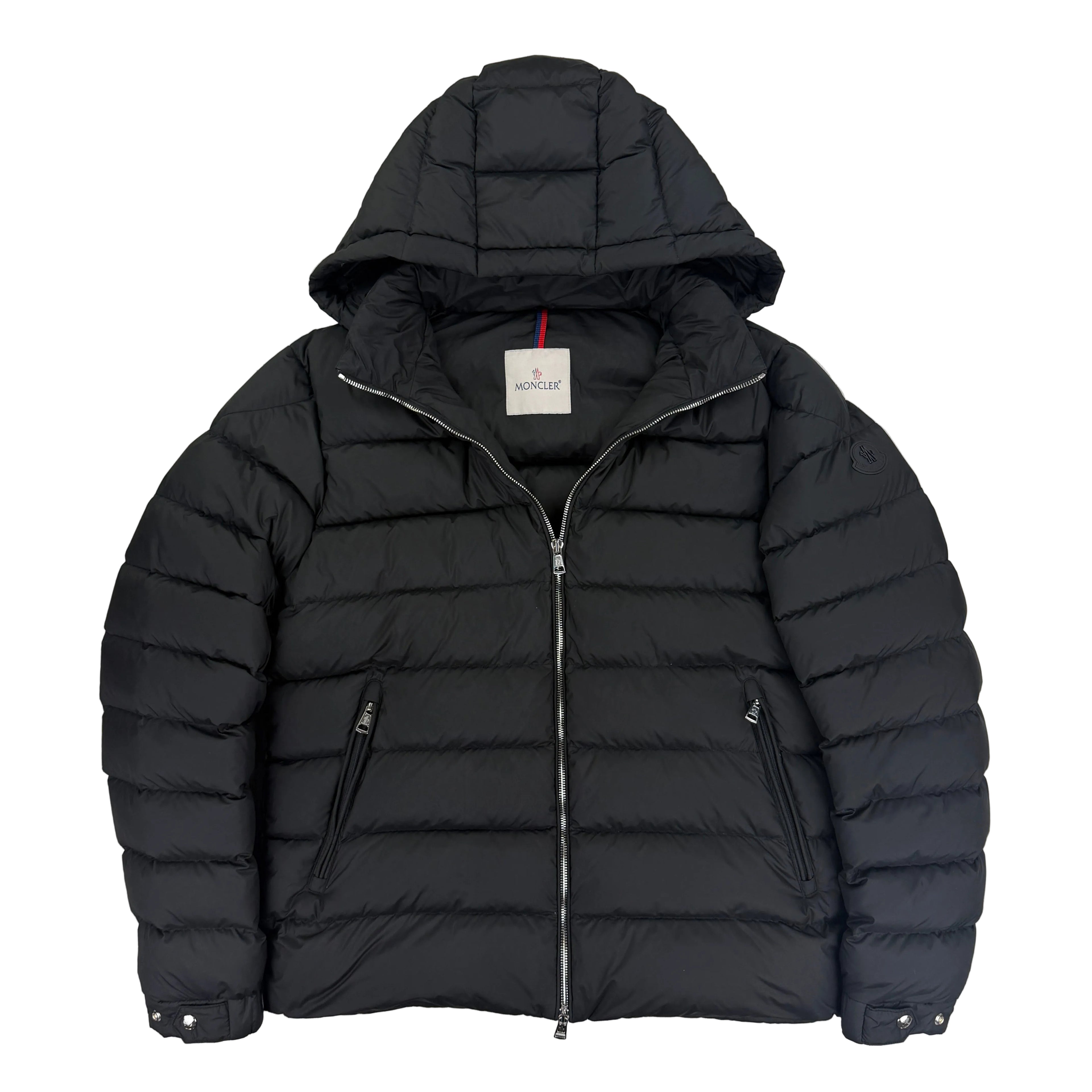 Moncler Arneb Giubbotto Men’s Black Puffer Jacket - Size 3