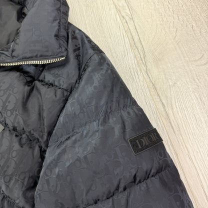 Dior Men’s Oblique Down Jacket