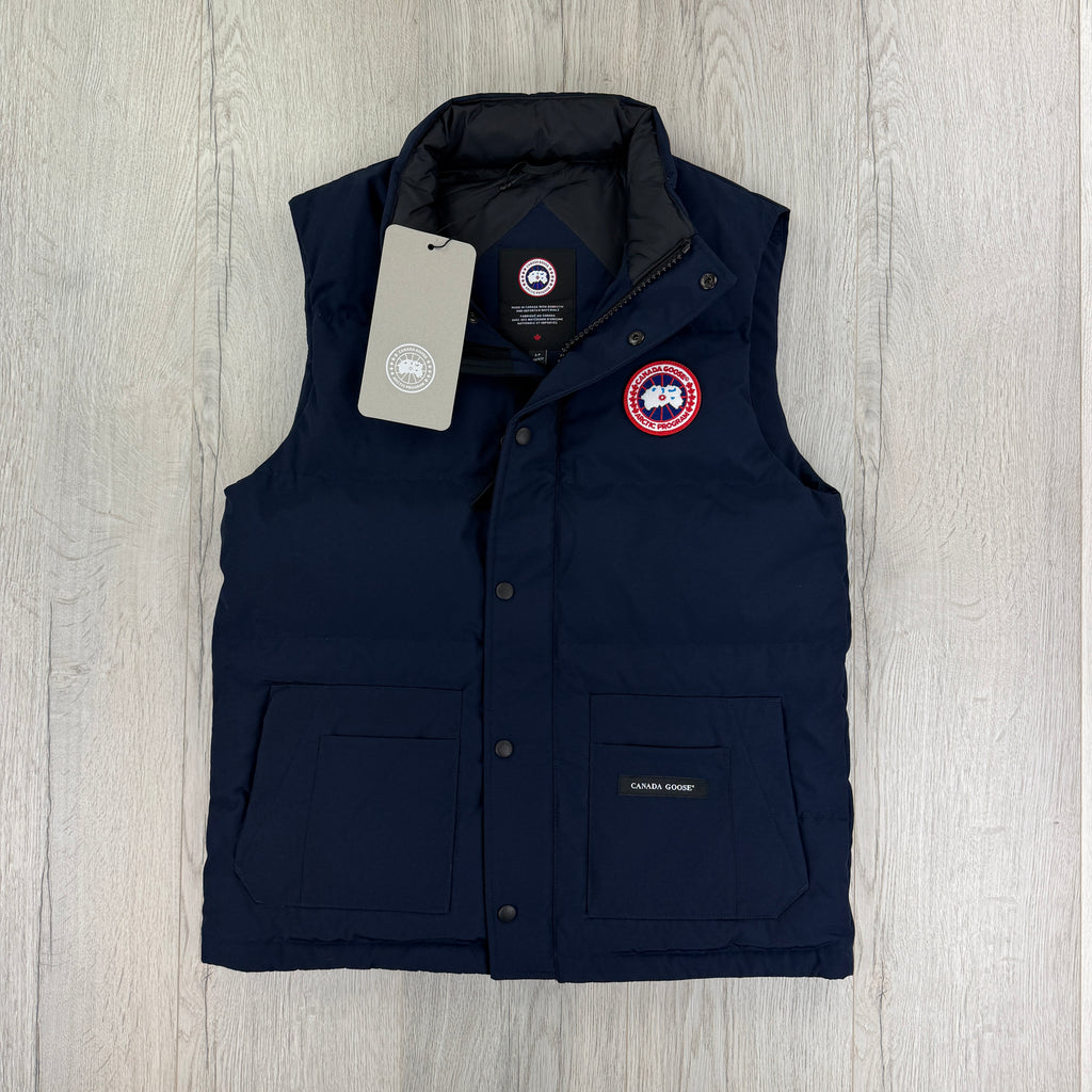 Canada Goose Men’s Navy Freestyle Bodywarmer