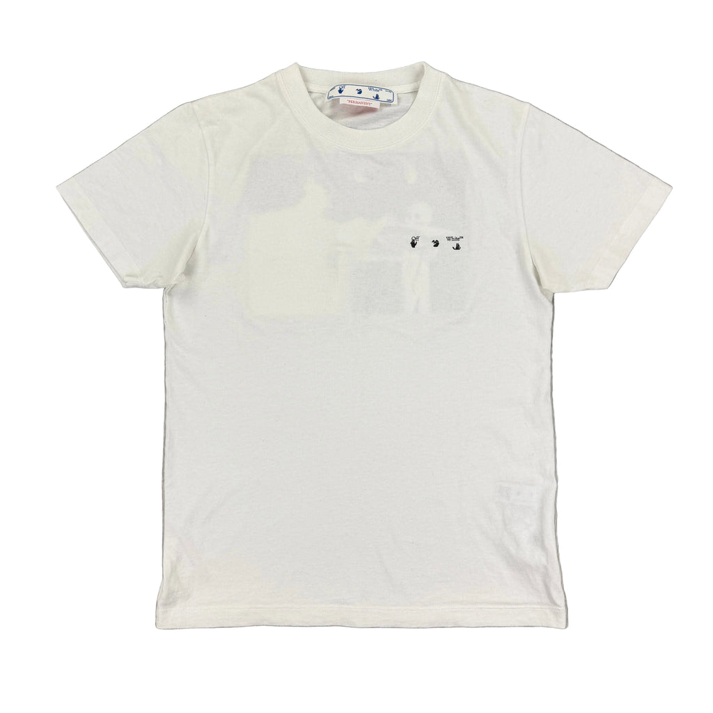 Off White Men’s White Caravaggio T-shirt - XS