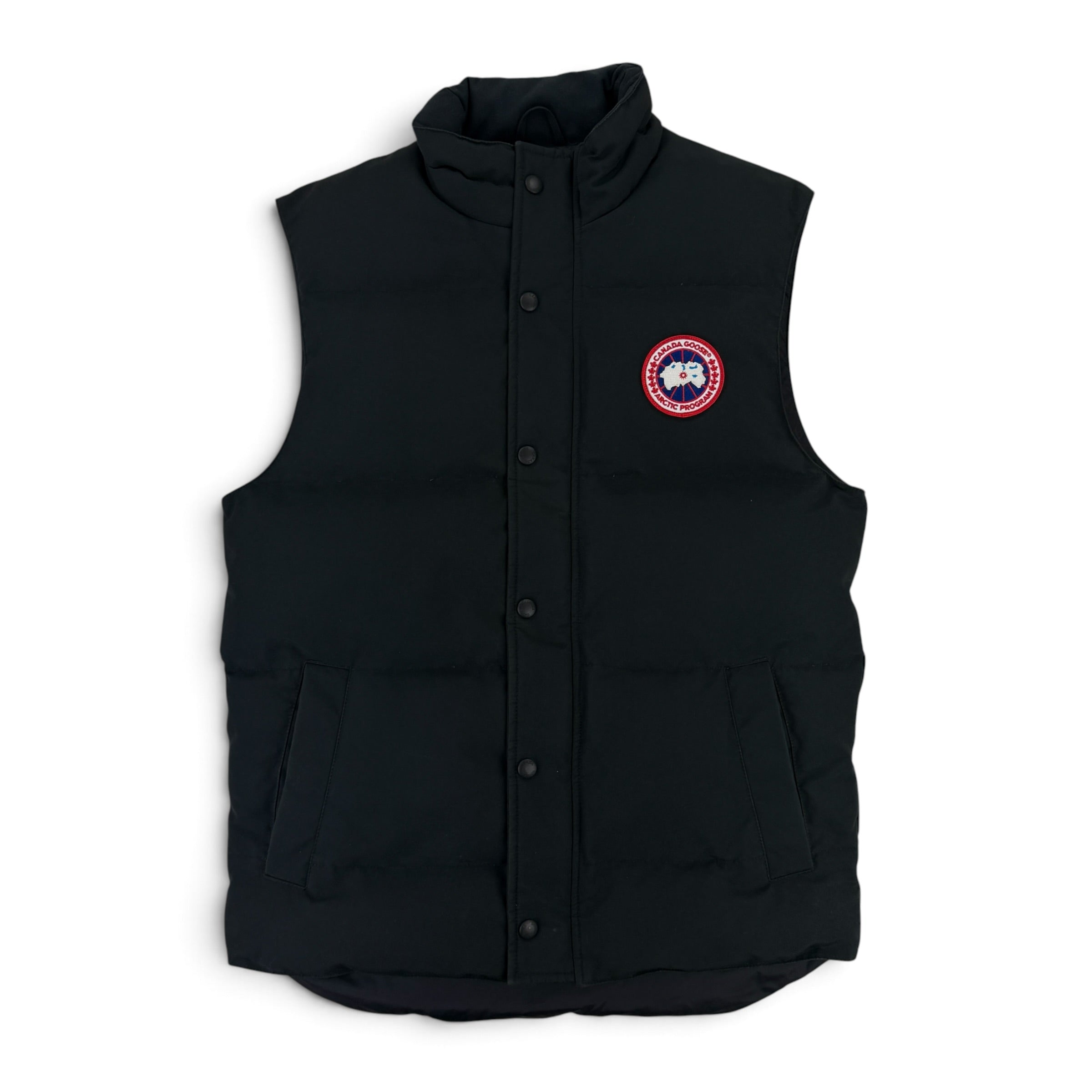 Canada Goose Men’s Black Freestyle Bodywarmer - Small