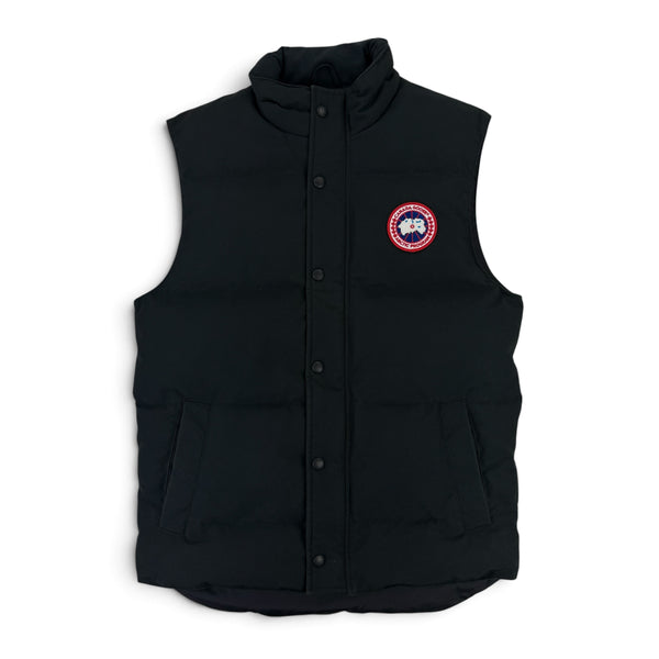 Canada Goose Men’s Black Freestyle Bodywarmer - Small