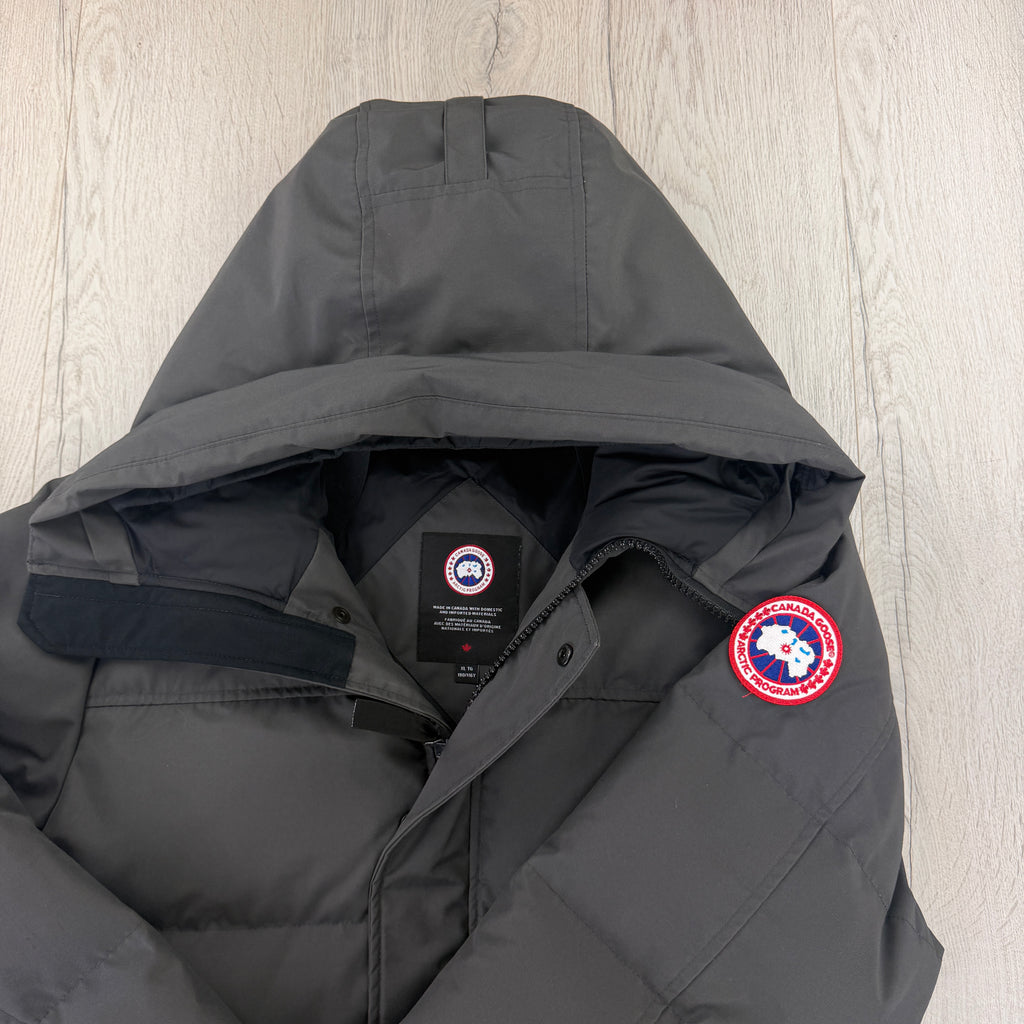 Canada Goose Men’s Graphite MacMillan Jacket - XL
