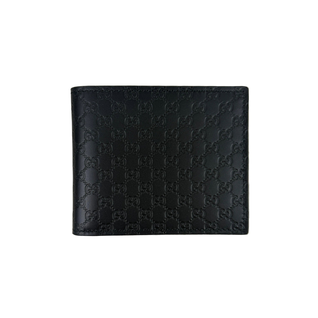 Gucci Men’s GG Leather Monogram Wallet