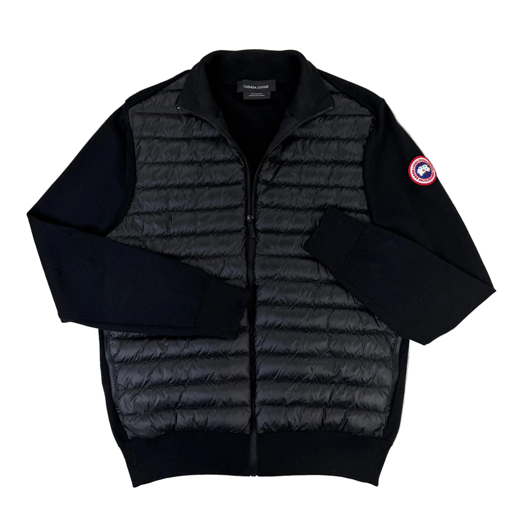 Canada Goose Men’s Zip-up Grey Padded Fleece - Medium