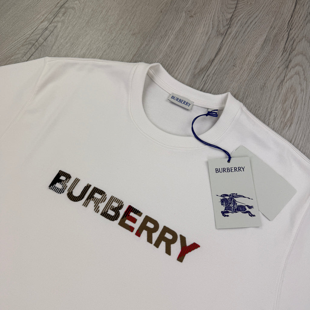 Burberry Men’s White T-shirt
