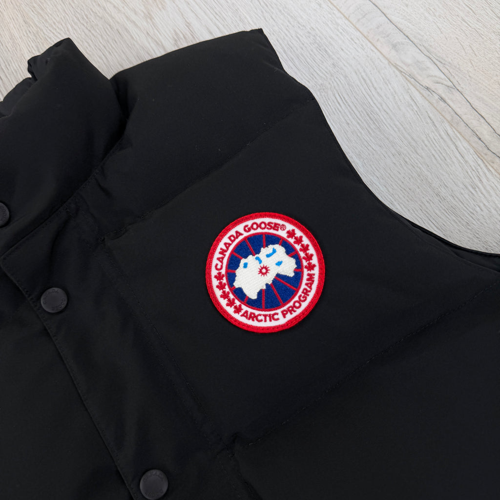 Canada Goose Men’s Black Freestyle Bodywarmer