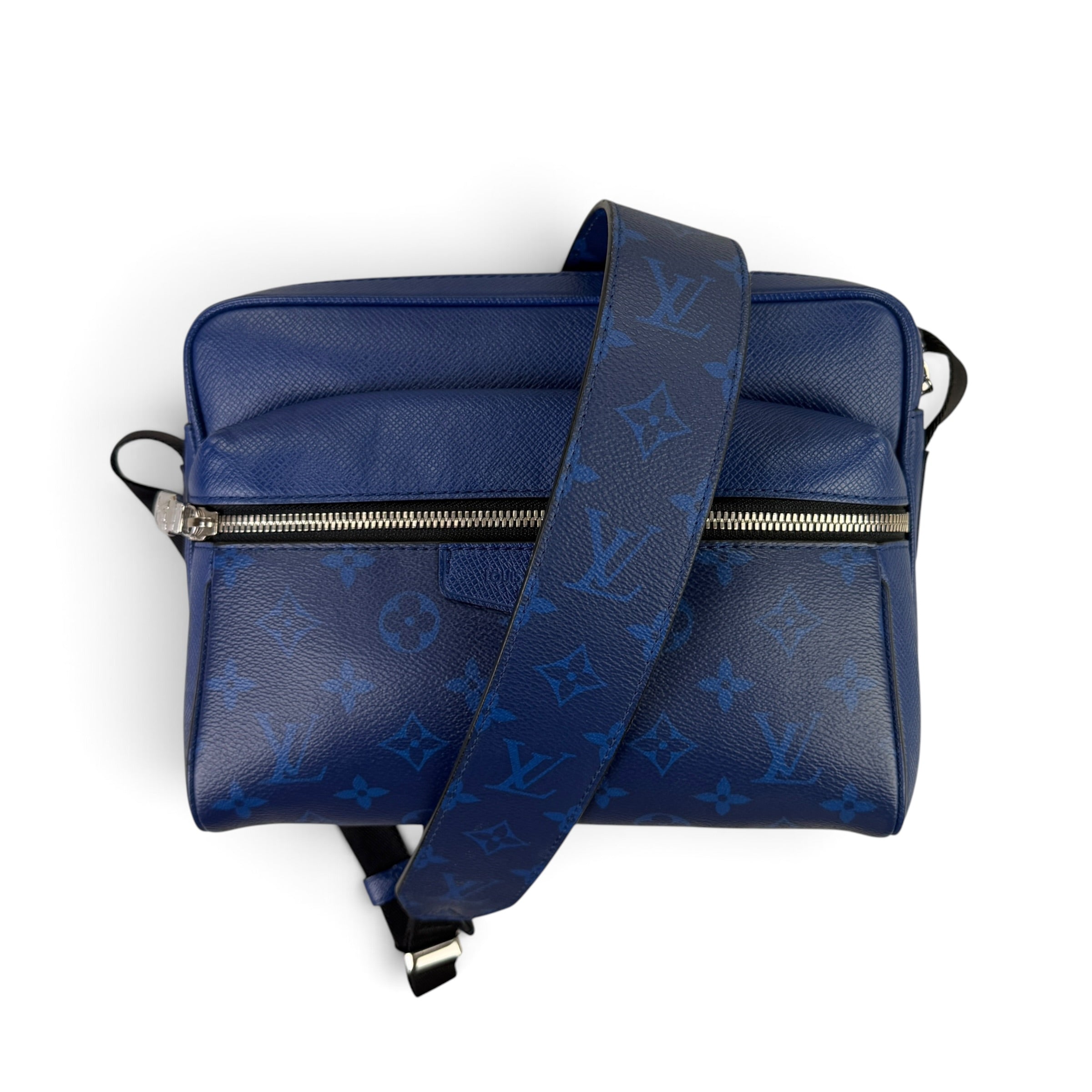 Louis Vuitton Men’s Blue Monogram Outdoor Messenger Bag