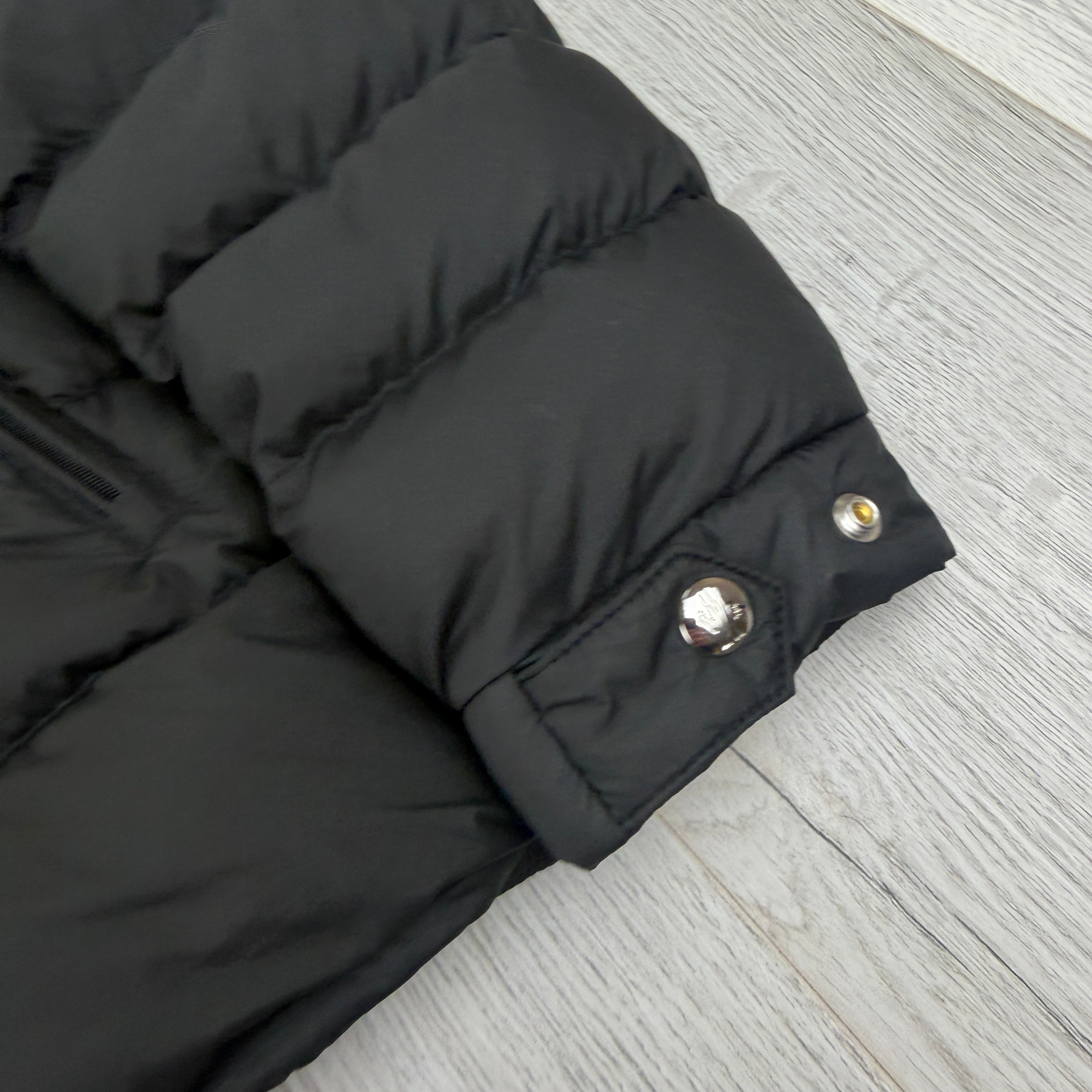 Moncler Arneb Giubbotto Men’s Black Puffer Jacket - Size 3