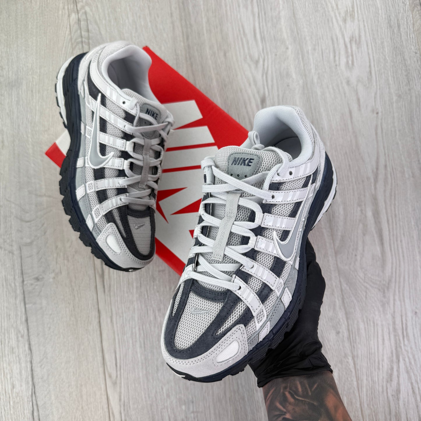 Nike Men’s P-6000 Photon Dust / Smoke Grey Trainers