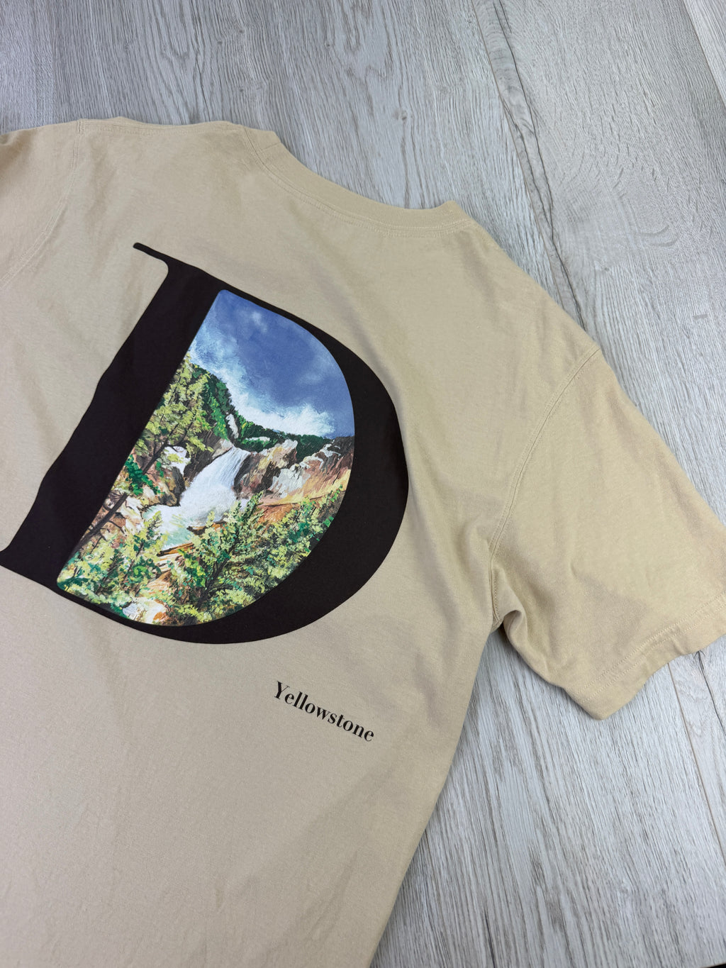 Christian Dior Men’s Beige T-shirt - Medium