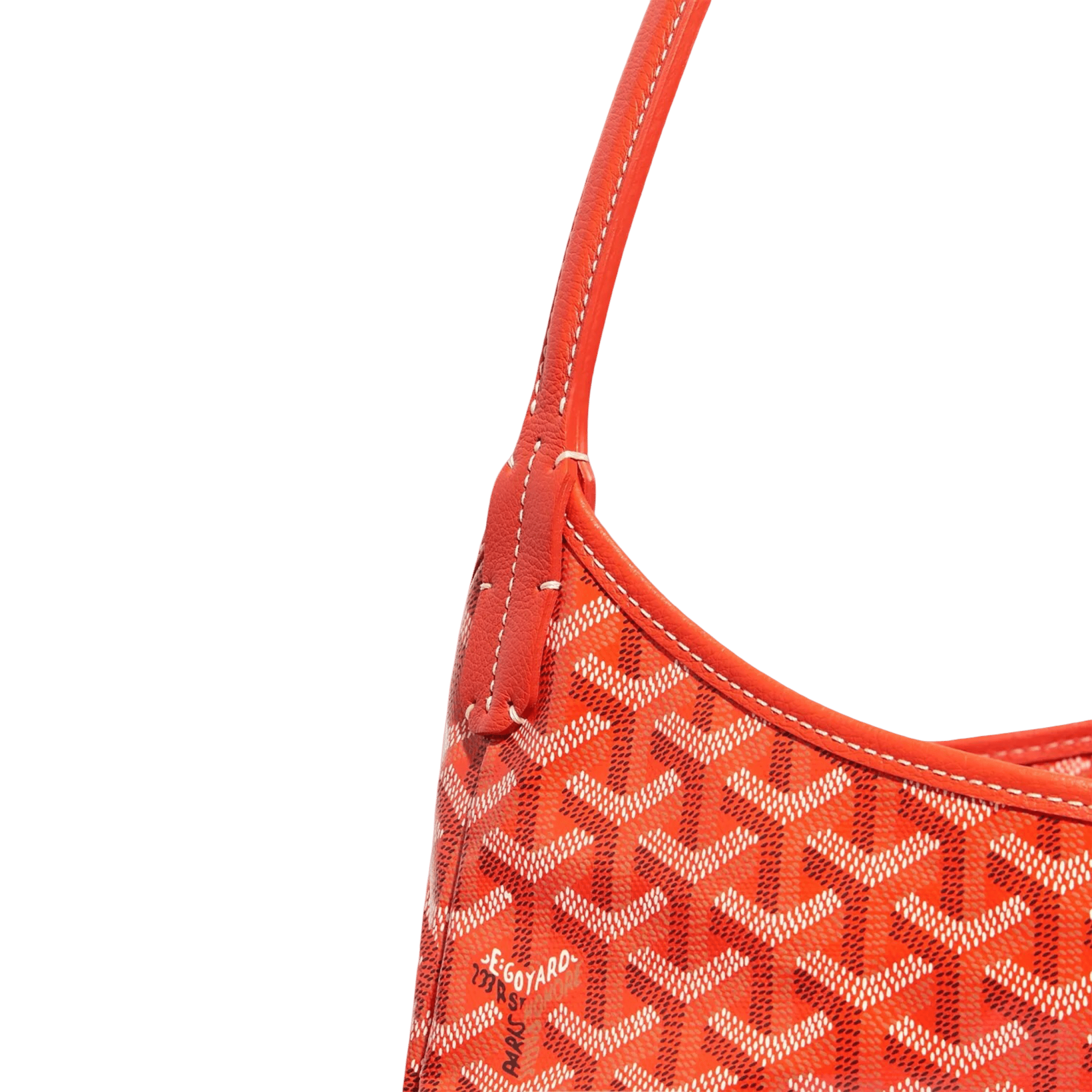 Goyard Boheme Hobo Bag Orange