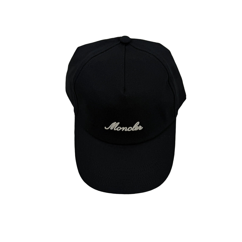 Moncler Men’s Black Baseball Cap