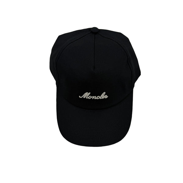 Moncler Men’s Black Baseball Cap
