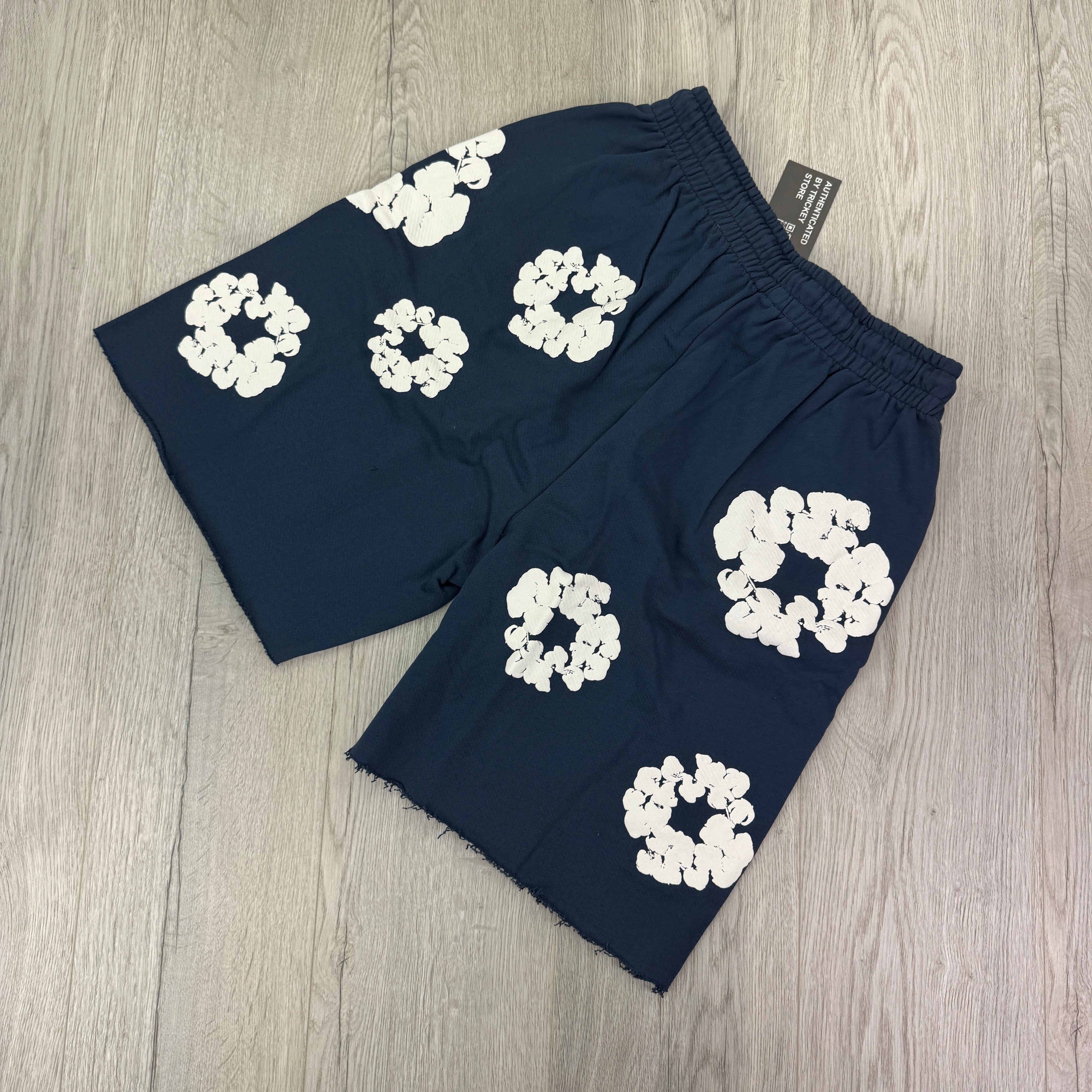 Denim Tears Men’s Navy Shorts
