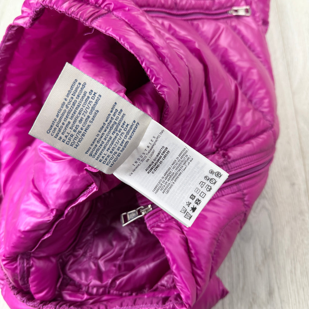 Moncler Acorus Men’s Purple Zip-up Jacket - Size 4