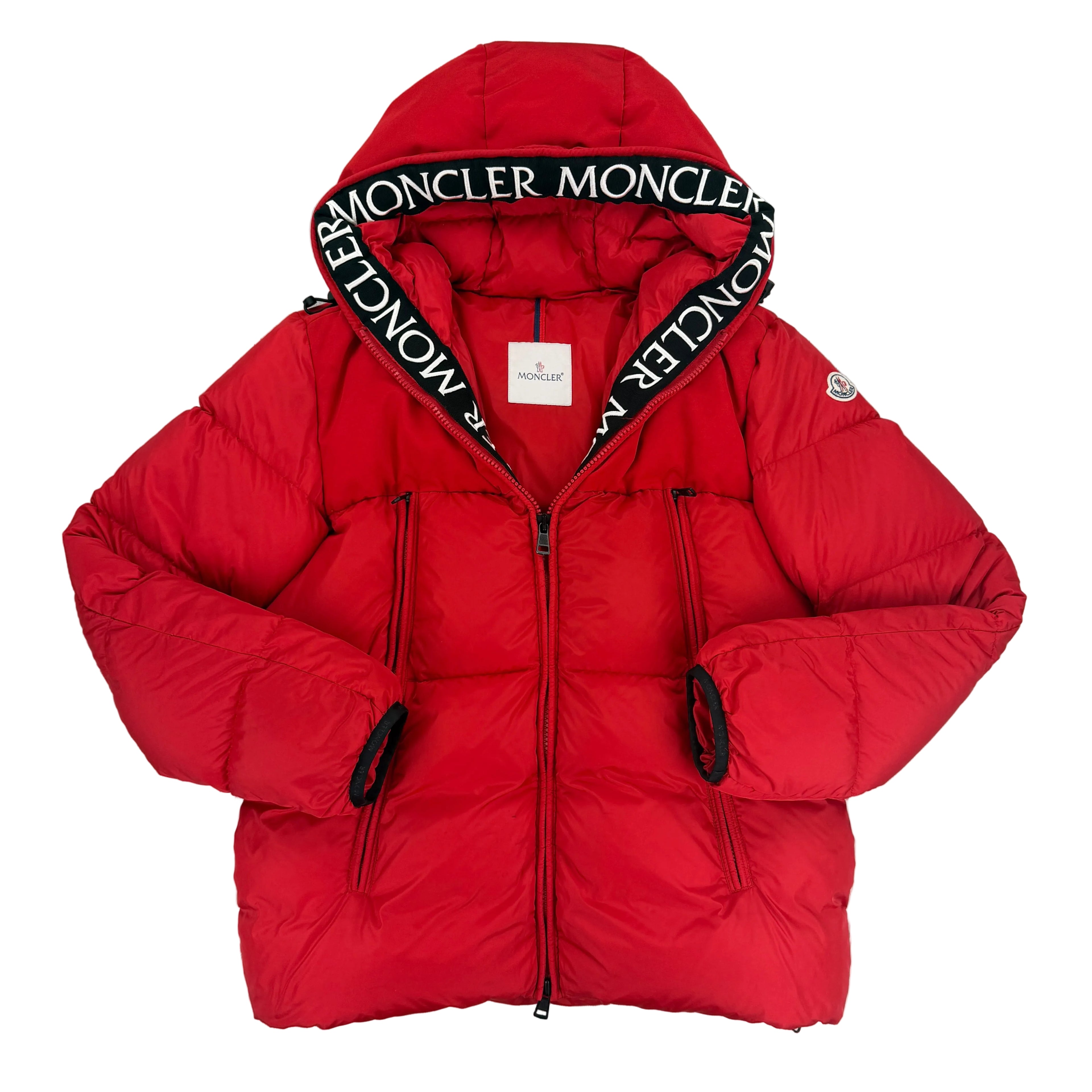 Moncler Men’s Montclar Red Down Jacket - Size 4