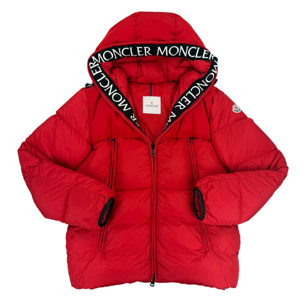 Moncler Men’s Montclar Red Down Jacket - Size 4