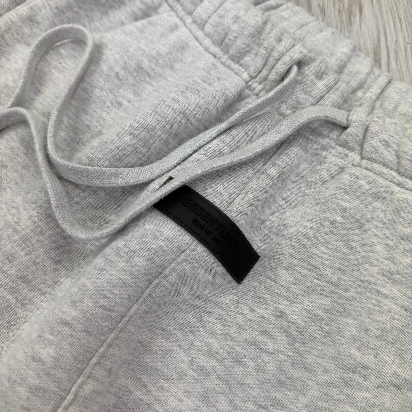 Essentials ‘Fear Of God’ Light Oat Joggers - Small