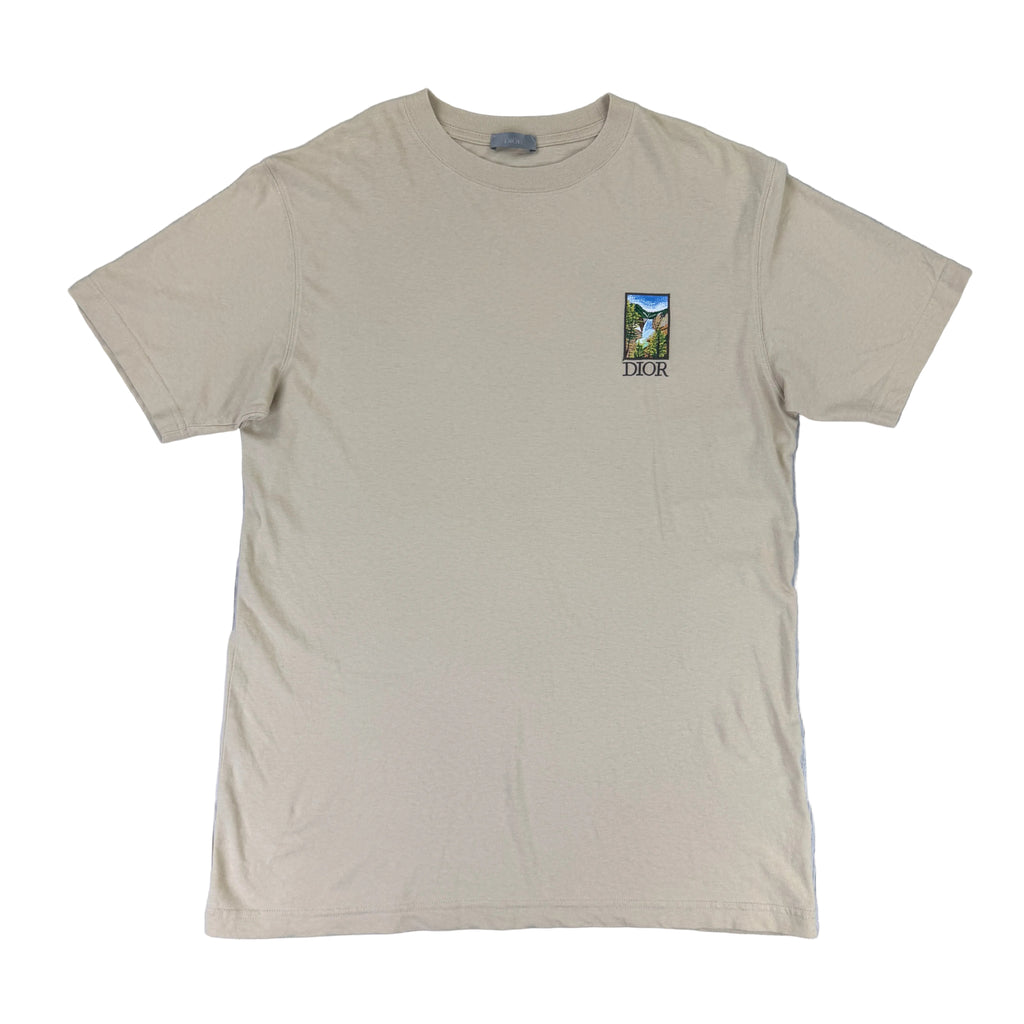 Christian Dior Men’s Beige T-shirt - Medium