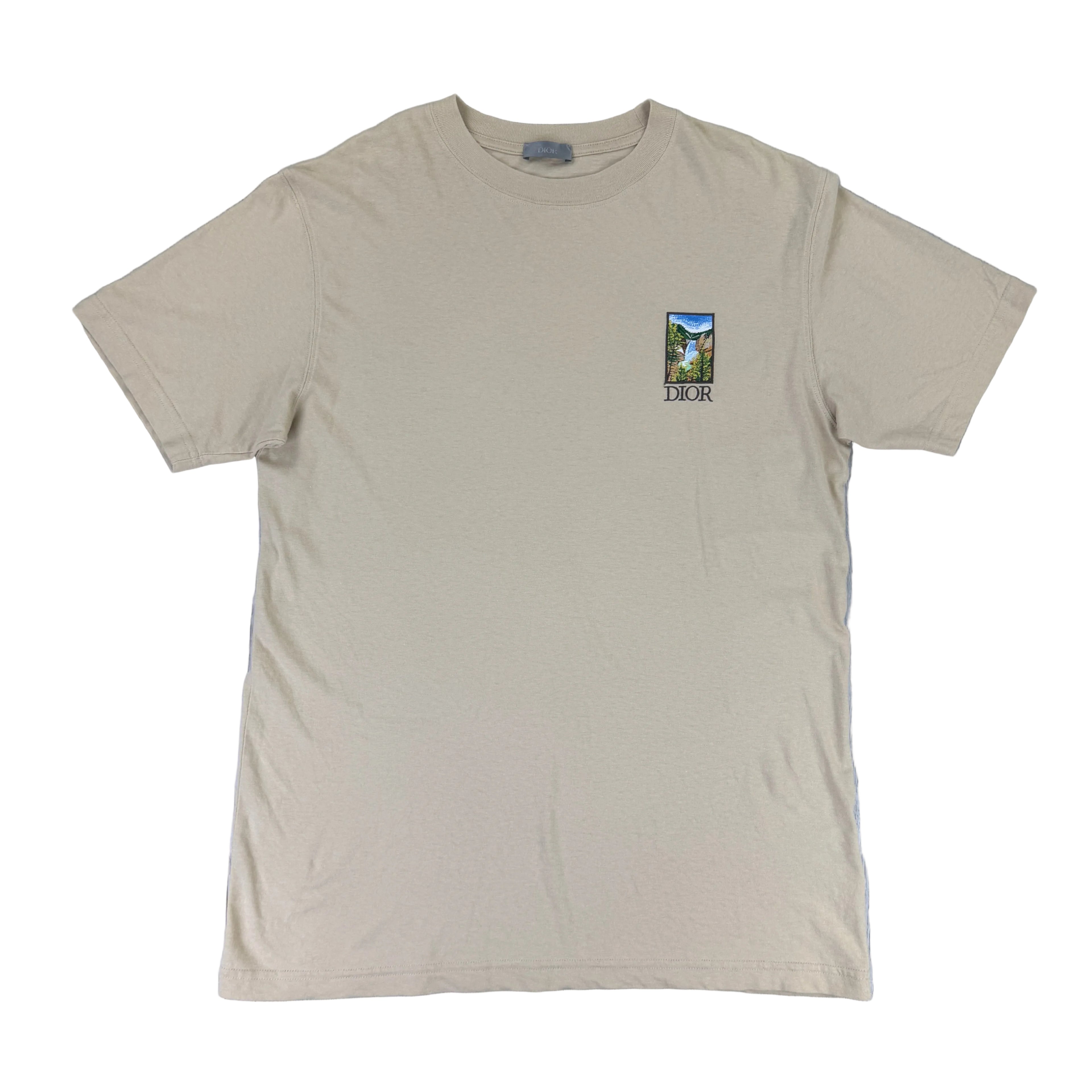 Christian Dior Men’s Beige T-shirt - Medium