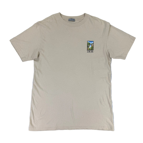 Christian Dior Men’s Beige T-shirt - Medium
