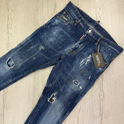 Dsquared2 Men’s Distressed Cool Guy Jeans - 48 (Uk 32)