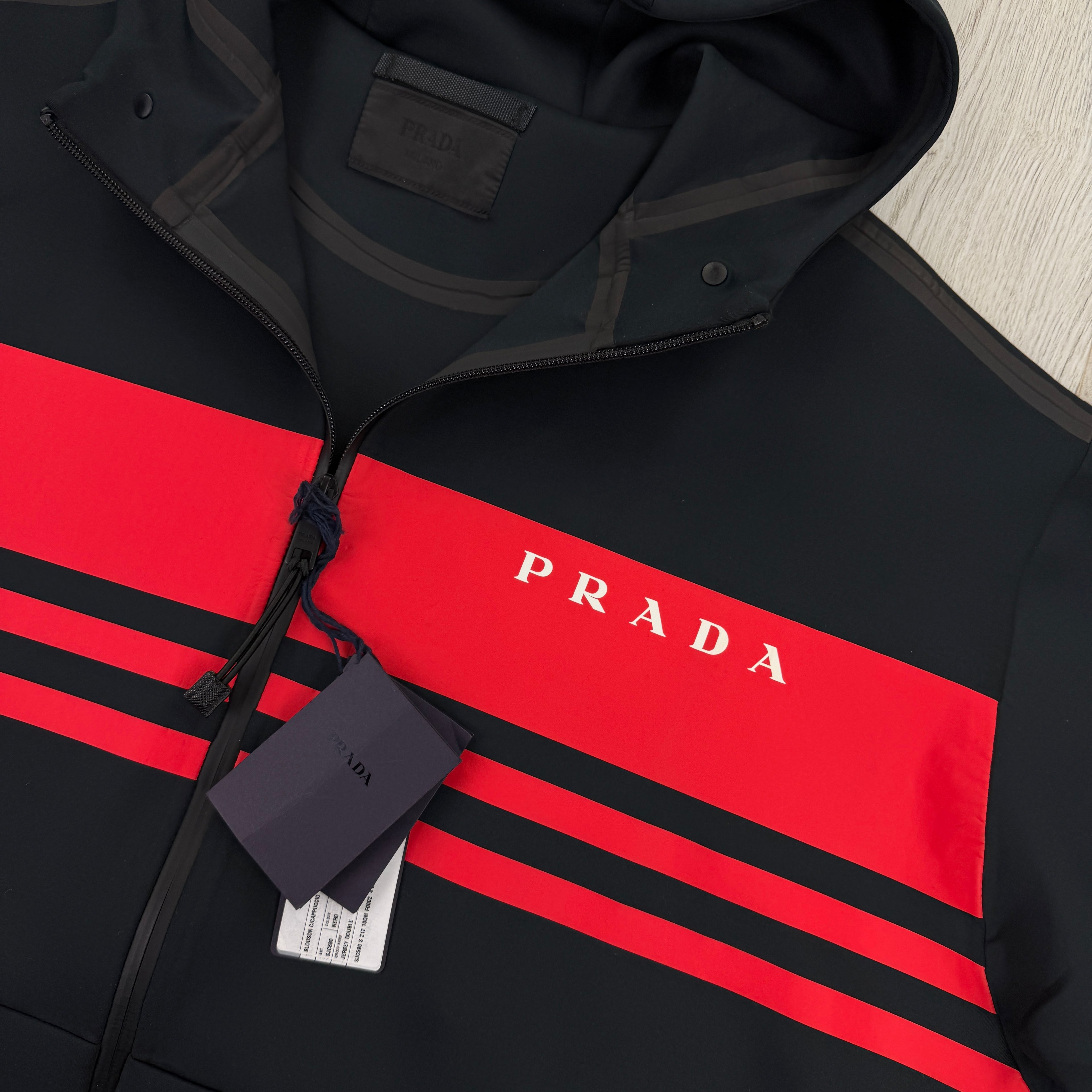 Prada Linea Rossa Technical Track Jacket