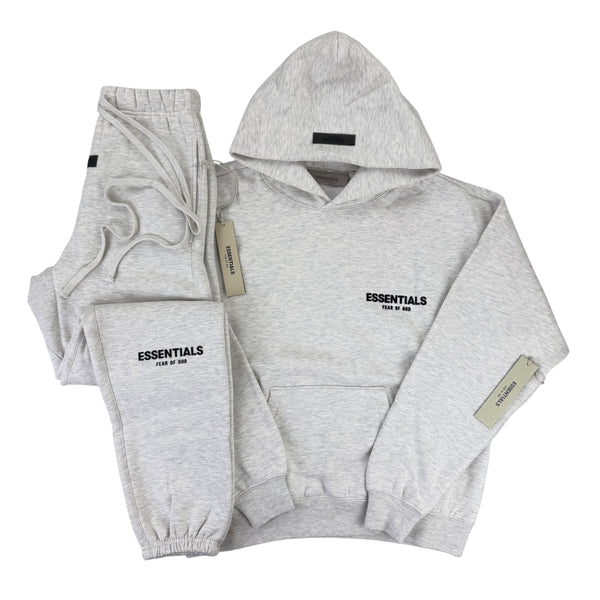 Fear of God Essentials Light Oatmeal Full Tracksuit