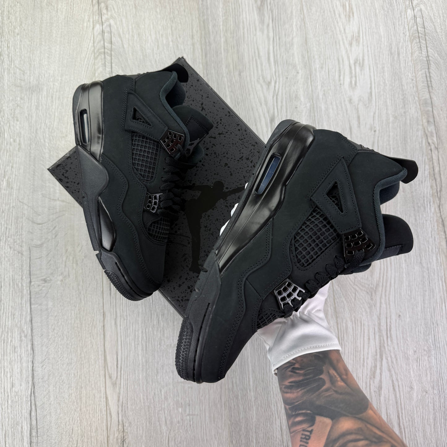 Jordan 4 Retro Men’s ‘Black Cat’ (2025)