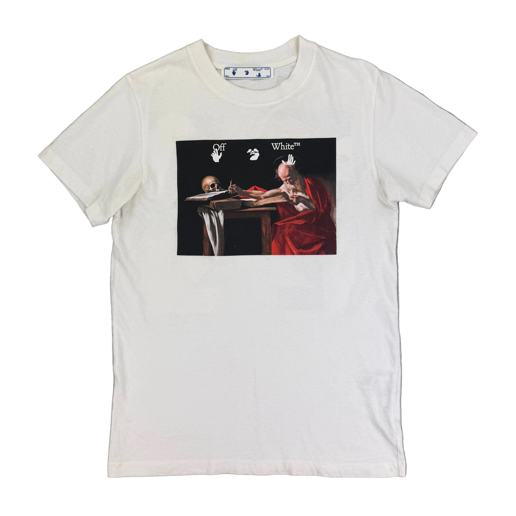 Off White Men’s White Caravaggio T-shirt