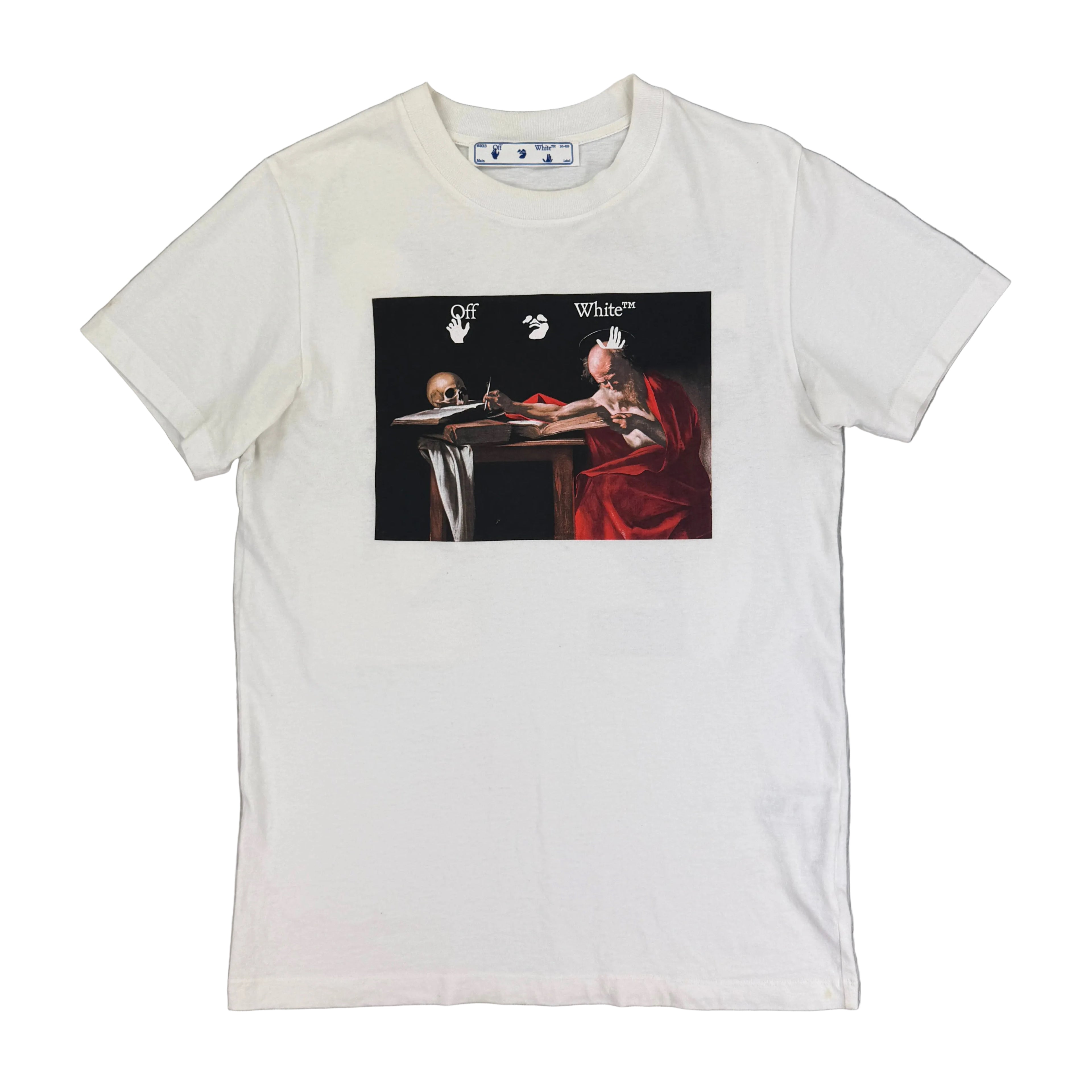 Off White Men’s White Caravaggio T-shirt