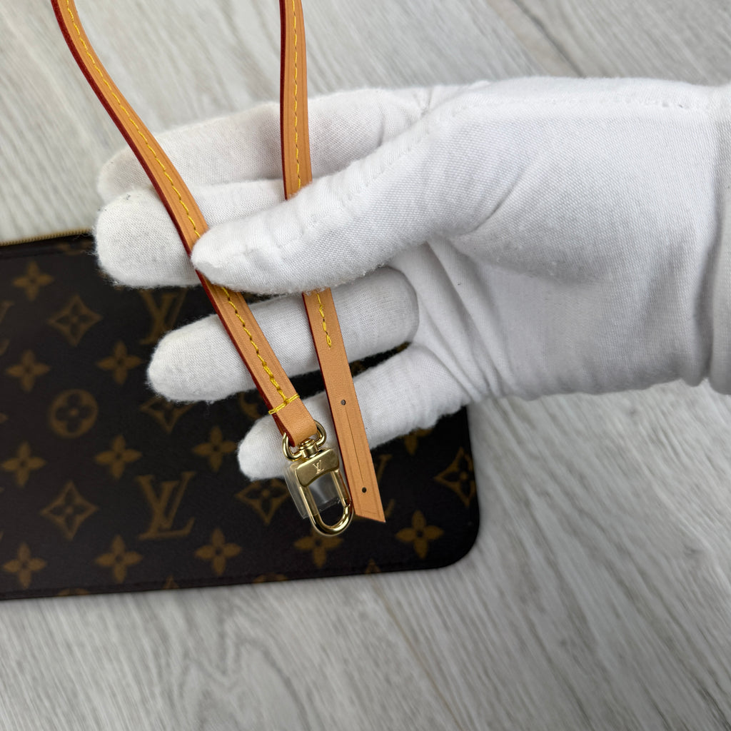 Louis Vuitton Brown Monogram Mini Purse