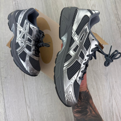 Asics Gel-1130 Steel Grey / Pure Silver Trainers