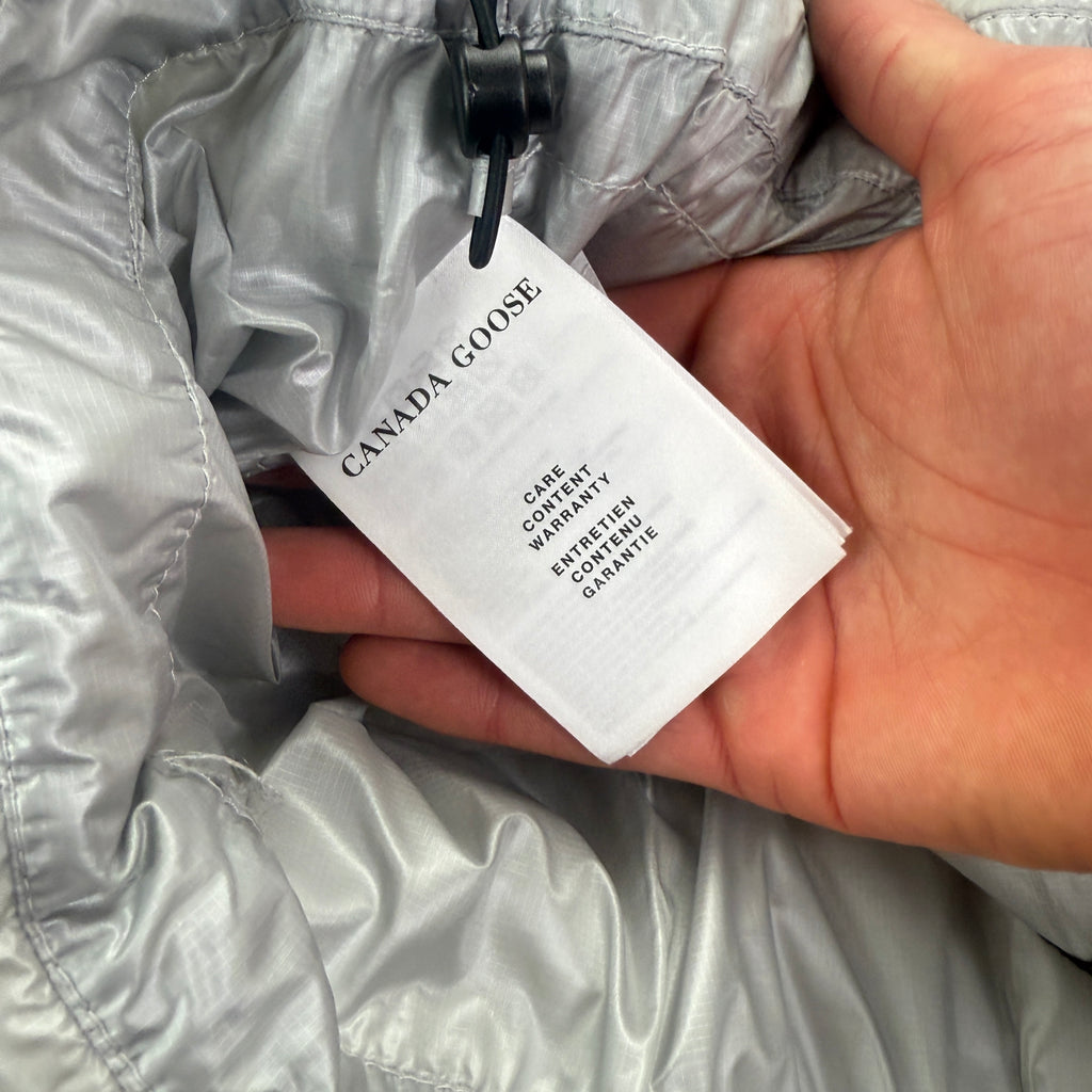 Canada Goose Women’s Silver Down Vest Gilet - XS