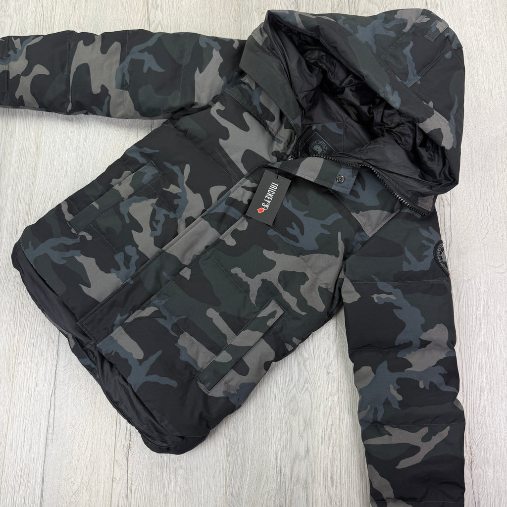 Canada Goose Men’s Camo Black Badge MacMillan - XS