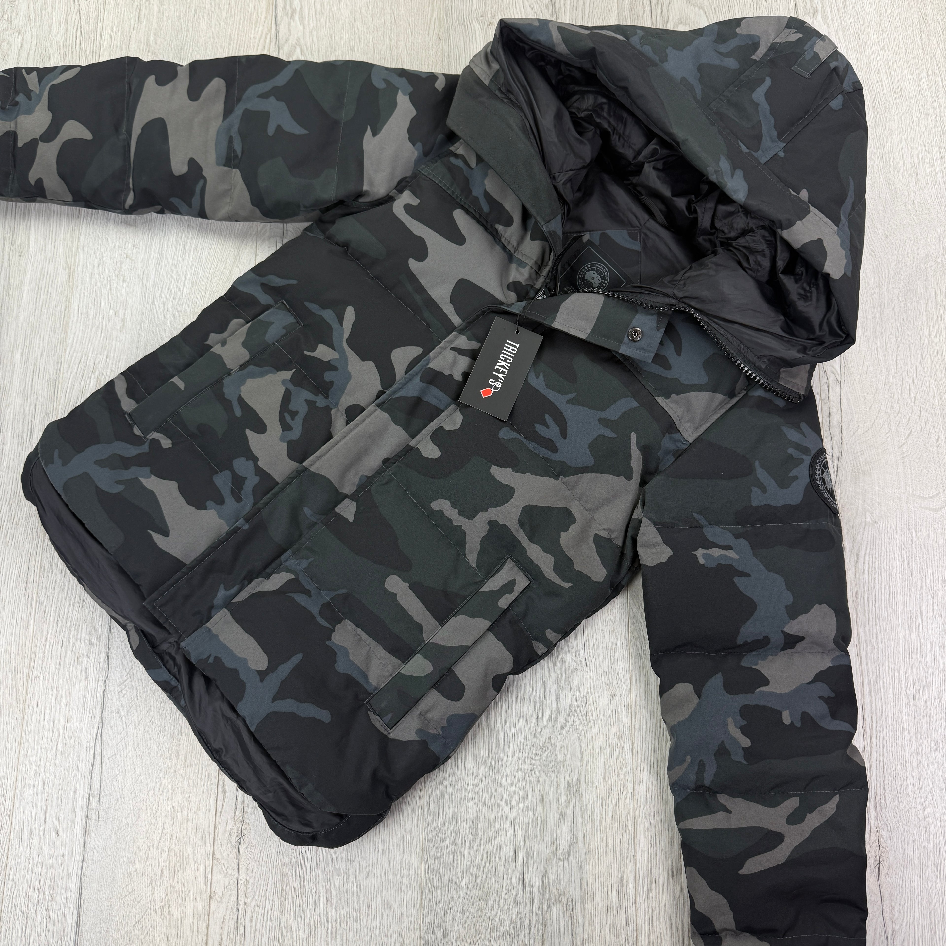 Canada Goose Men’s Camo Black Badge MacMillan - XS