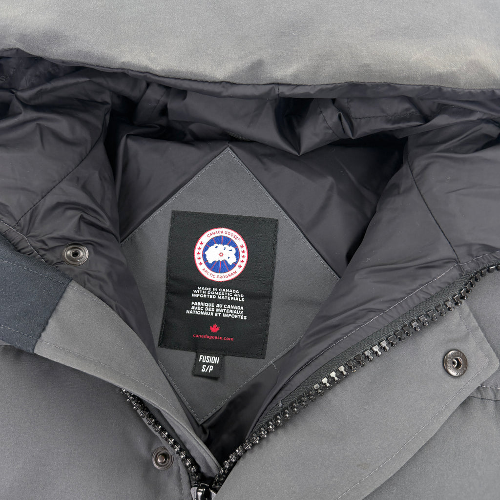 Canada Goose Men’s Graphite MacMillan Jacket - Small Fusion