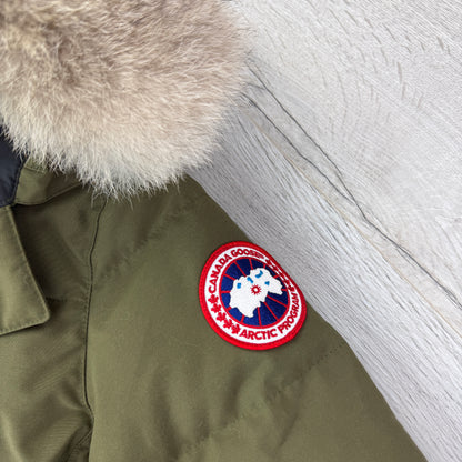 Canada Goose Women’s Khaki Green Chelsea Parker Jacket - XS
