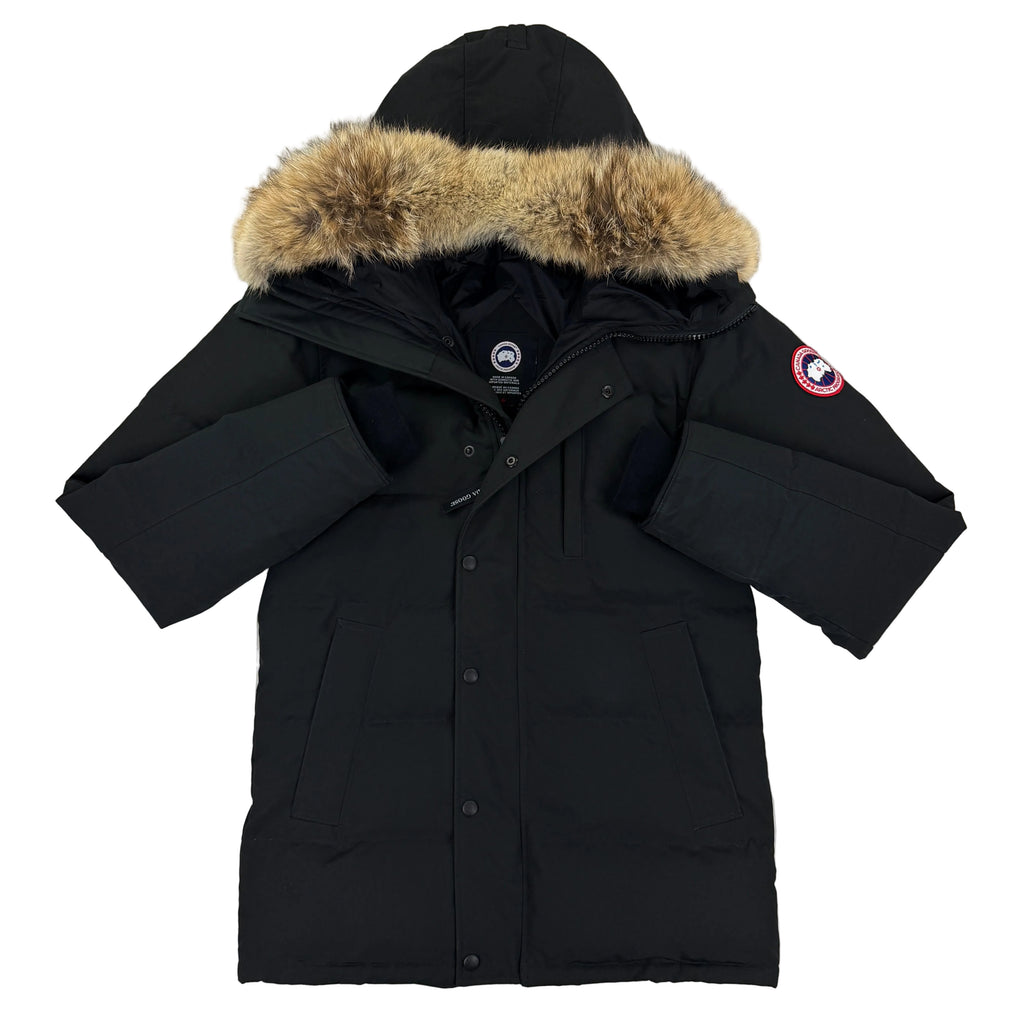 Canada Goose Men’s Black Carson Parker Jacket - Medium