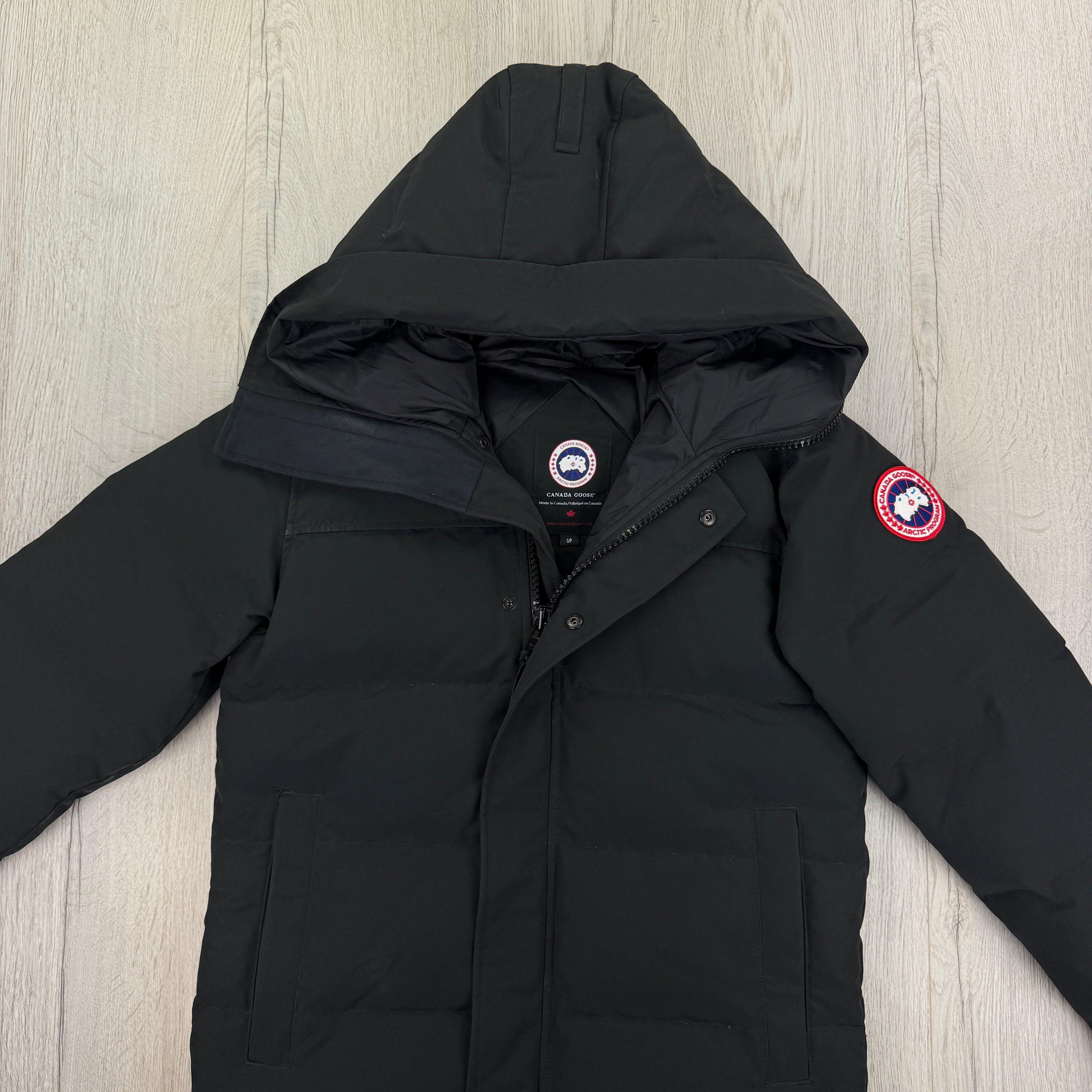 Canada Goose Men’s Black MacMillan Jacket - Small